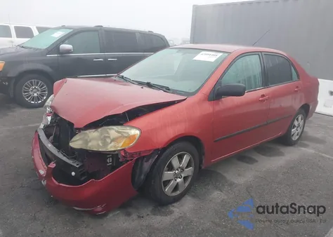 2005 Toyota Corolla Ce from USA, damaged, VIN 1NXBR32E85Z527546